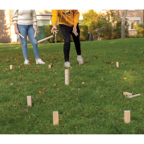 Houten kubb set - Afbeelding 4